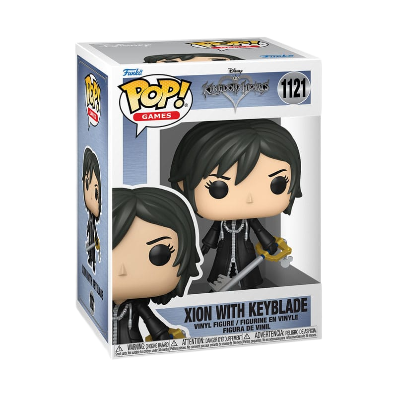 Kingdom Hearts POP! Games Vinyl Figure Xion w/ Keybladel 9 cm