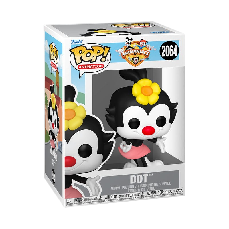Animaniacs POP! Animation Vinyl Figure Dot 9 cm