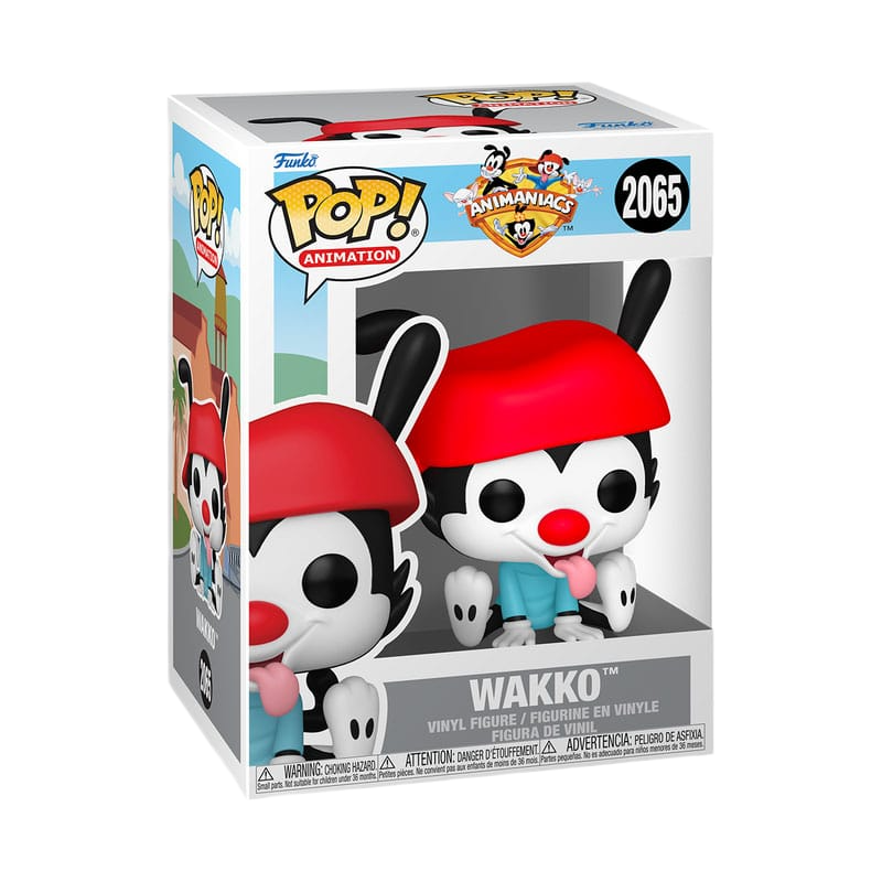 Animaniacs POP! Animation Vinyl Figure Wakko 9 cm