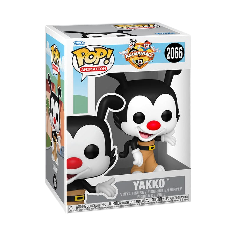Animaniacs POP! Animation Vinyl Figure Yakko 9 cm