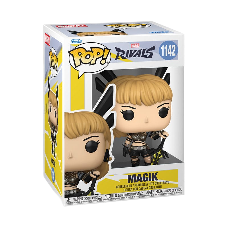 Roast Goose POP! Vinyl Figure Magik 9 cm