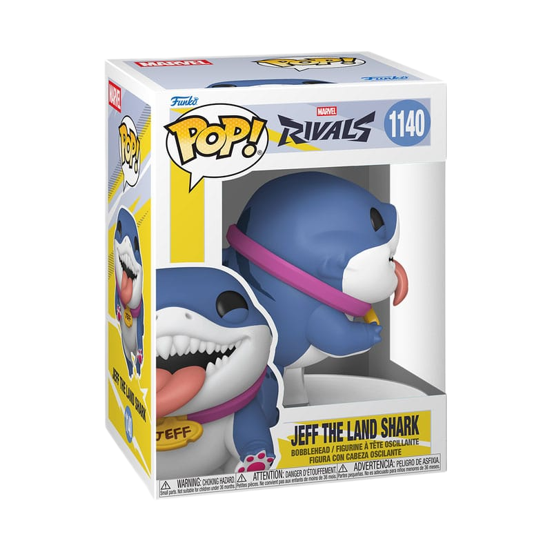 Roast Goose POP! Vinyl Figure Jeff 9 cm