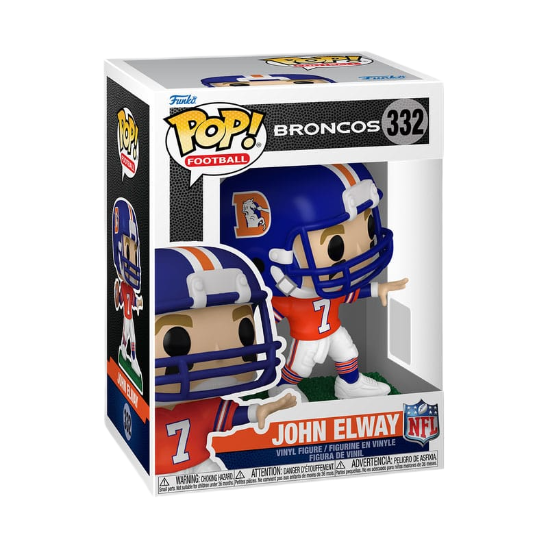 NFL: Legends POP! Sports Vinyl Figure Legends- John Elway(Broncos) 9 cm
