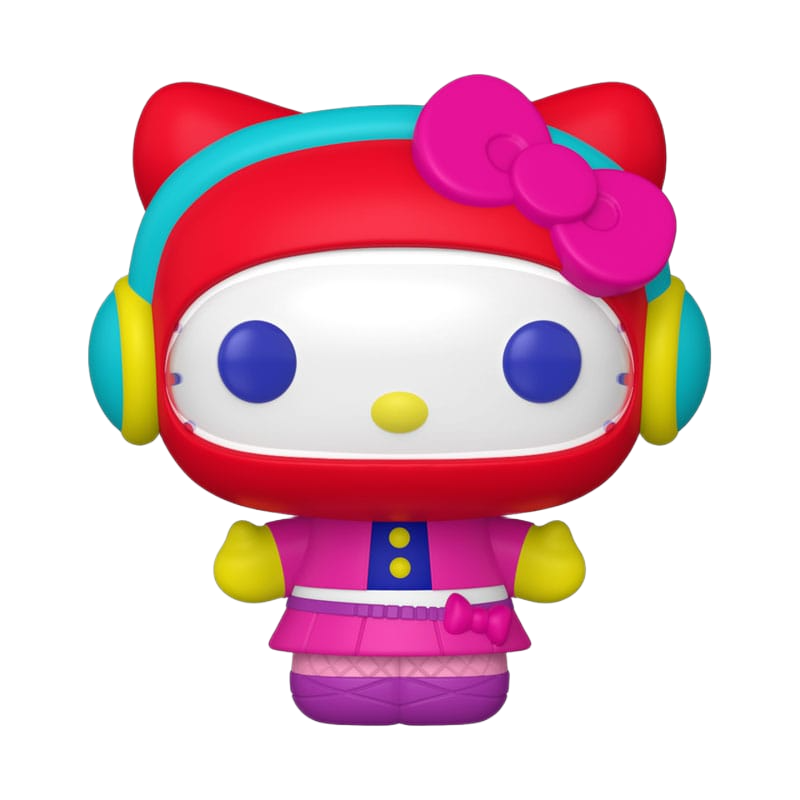 Hello Kitty POP! Animation Vinyl Figures Hello Kitty (Arcade Outfit) 9 cm