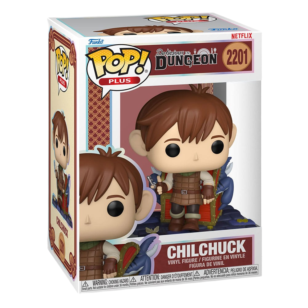 Delicious in Dungeon POP! Plus Animation Figure Chilchuck 9 cm