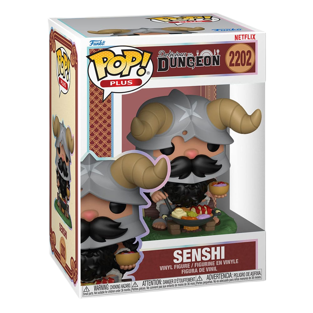 Delicious in Dungeon POP! Plus Animation Figure Senshi 9 cm
