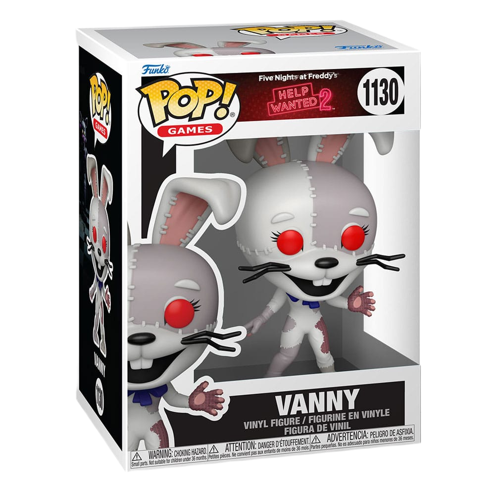 Five Nights at Freddy's: Help Wanted 2 POP! Vinyl Figure Vanny 9 cm