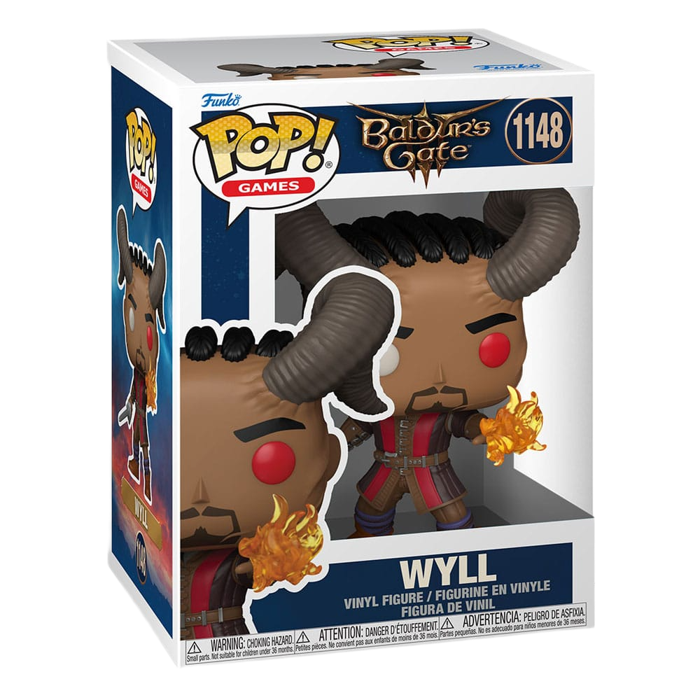 Baldur's Gate 3 POP! Games Vinyl Figure Wyll 9 cm