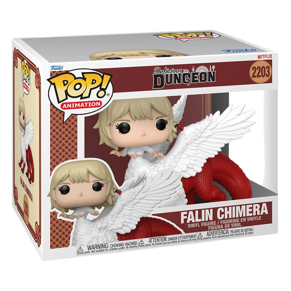 Delicious In Dungeon Super Sized POP! Animation Vinyl Figure Falin Chimera 15 cm