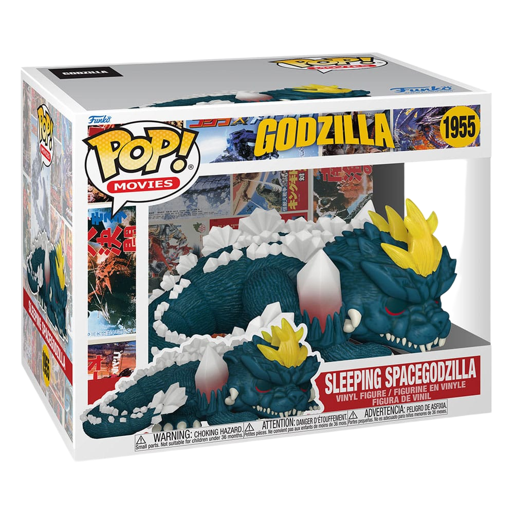 Godzilla Super Sized POP! Movies Vinyl Figure Sleeping Space Godzilla 15 cm