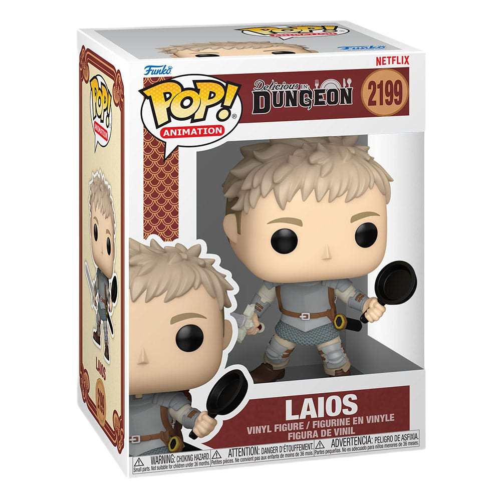 Delicious in Dungeon POP! Animation Vinyl Figures Laios 9 cm