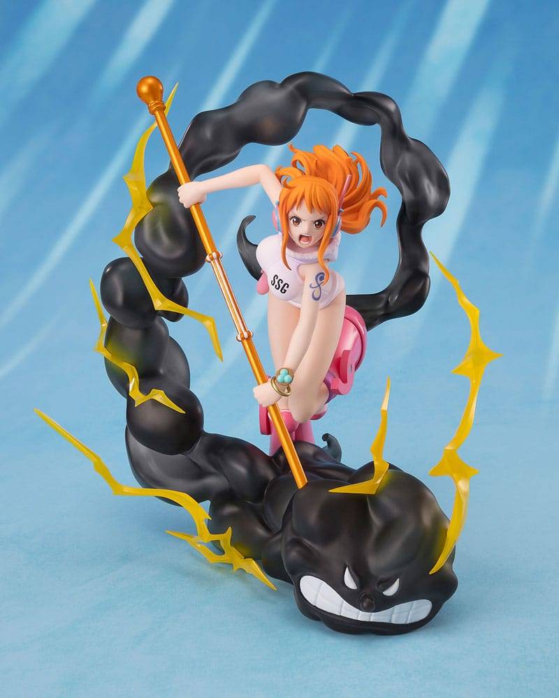 One Piece Figuarts ZERO Extra Battle PVC Statue Jewelery.Bonny Near Death Experience 17 cm-2