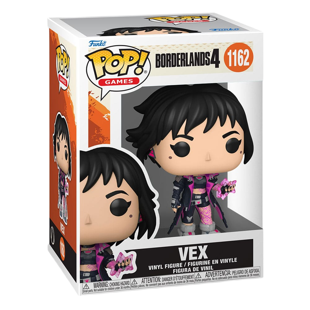 Borderlands 4 POP! Games Vinyl Figure Vex 9 cm