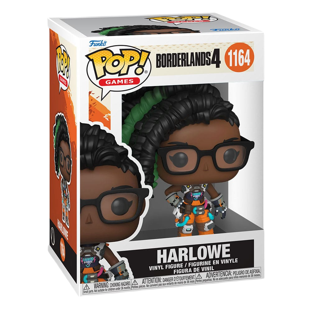 Borderlands 4 POP! Games Vinyl Figure Harlowe 9 cm