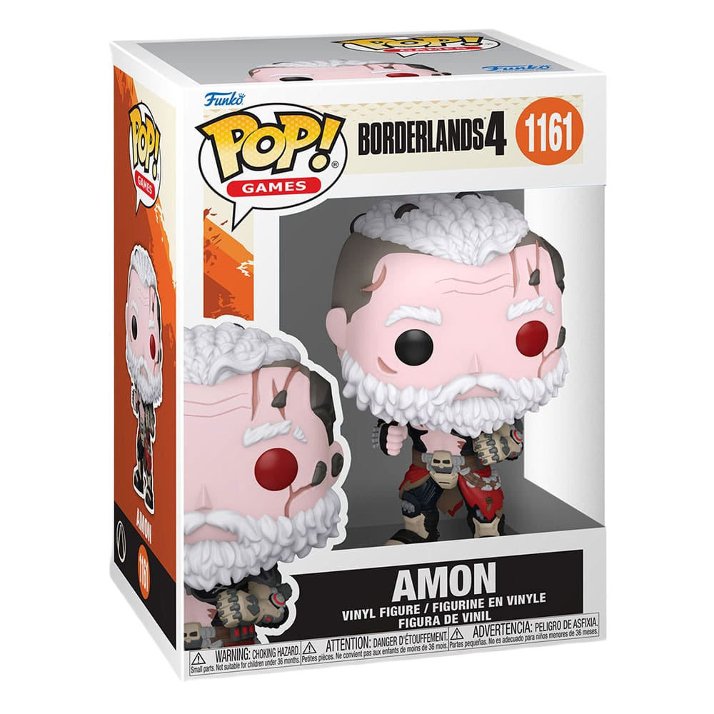Borderlands 4 POP! Games Vinyl Figure Amon 9 cm