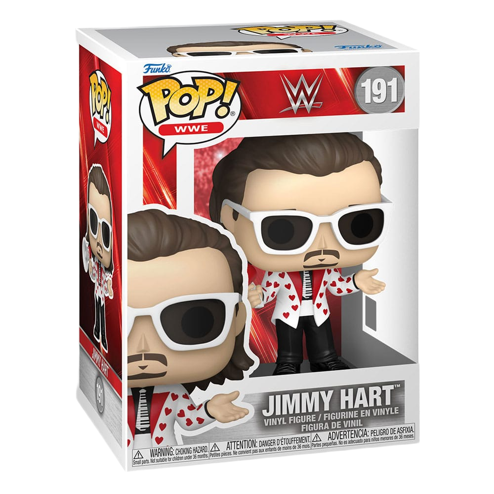 WWE POP! Vinyl Figure Jimmy Hart 9 cm