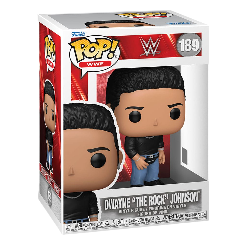 WWE POP! Vinyl Figure Dwayne 