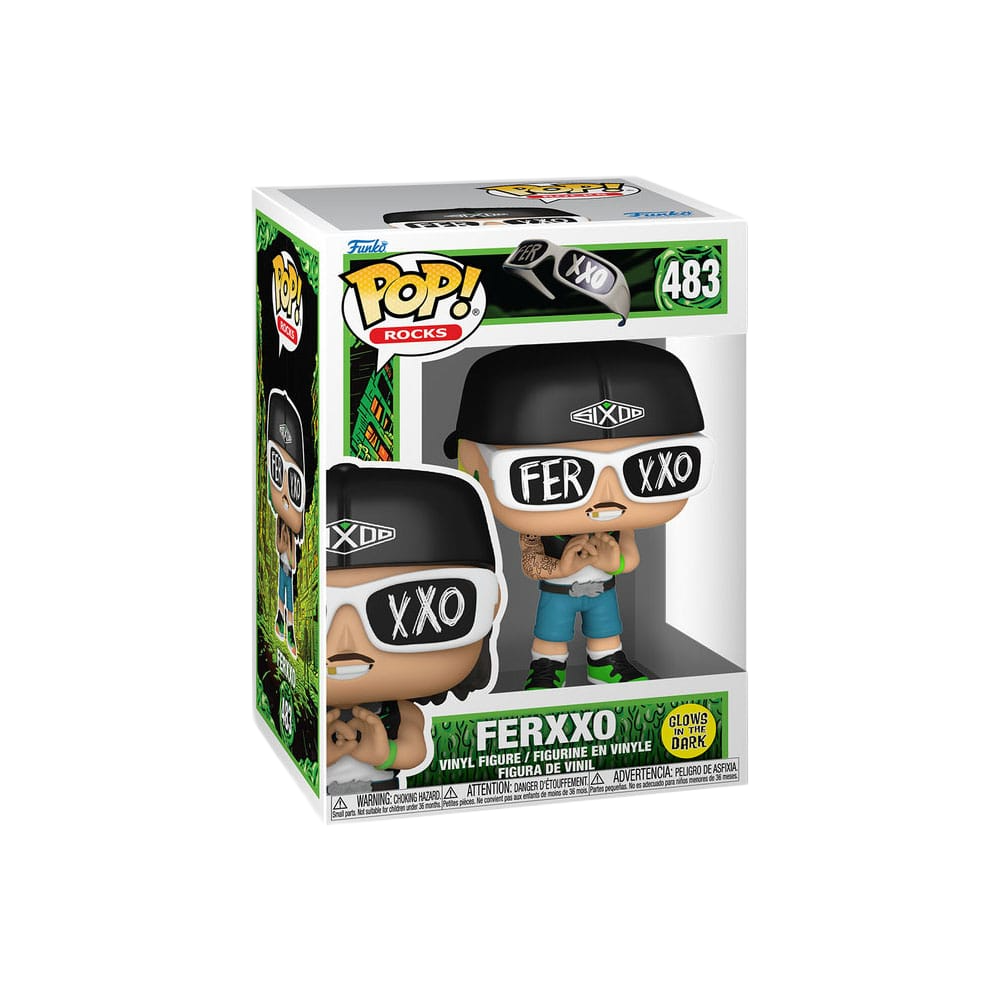 Feid POP! Rocks Vinyl Figure Feid 9 cm