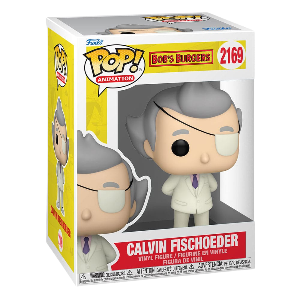 Bob's Burgers POP!TV Vinyl Figure Calvin Fischoeder 9 cm
