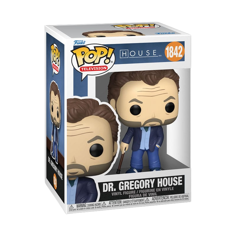 House, M.D. POP! Television Vinyl Figure Dr. Gregory House 9 cm
