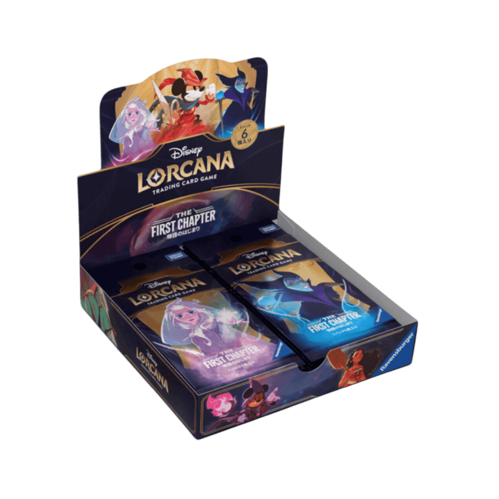 Lorcana: First Chapter - Booster Box JAP