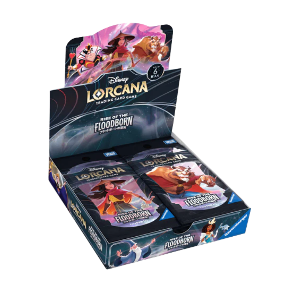 Lorcana: Rise of the Floodborn Box JAP