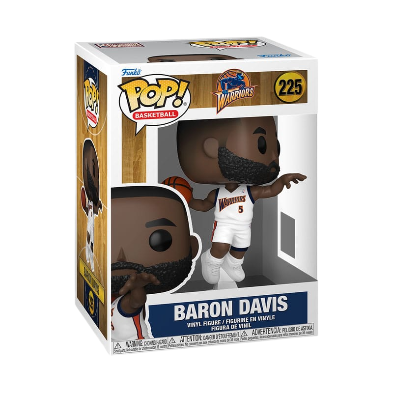 NBA Legends POP! Sports Vinyl Figure Baron Davis (Warriors)