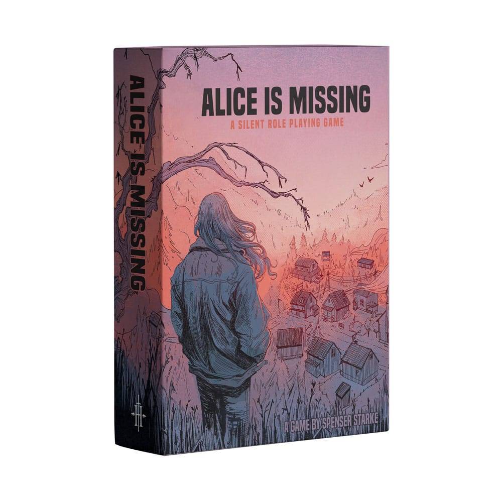 Alice is Missing RPG Silent Role Playing Game