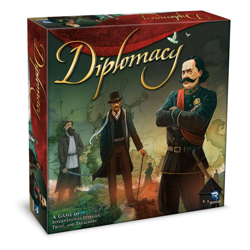 Avalon Hill board game Diplomacy