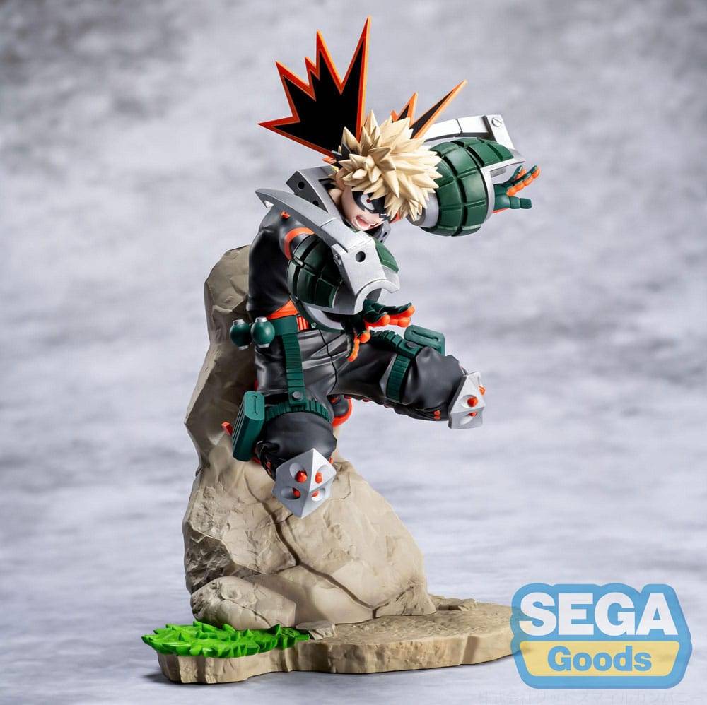 My Hero Academia: You´re Next Xross Link Anime PVC Statue Katsuki Bakugo 18 cm