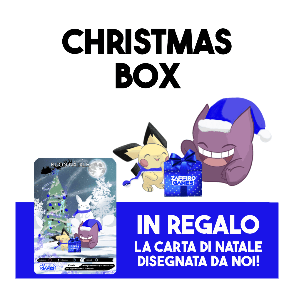 Pokémon Christmas Box XL