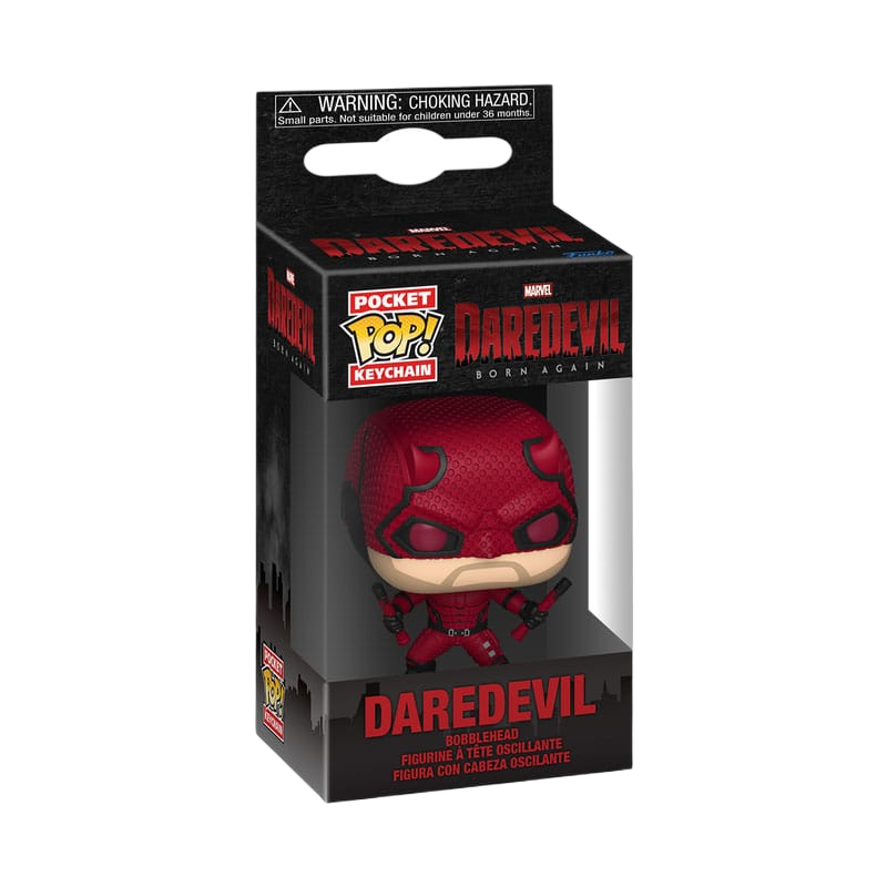 Daredevil: Born Again POP! Vinyl Keychains 4 cm Daredevil