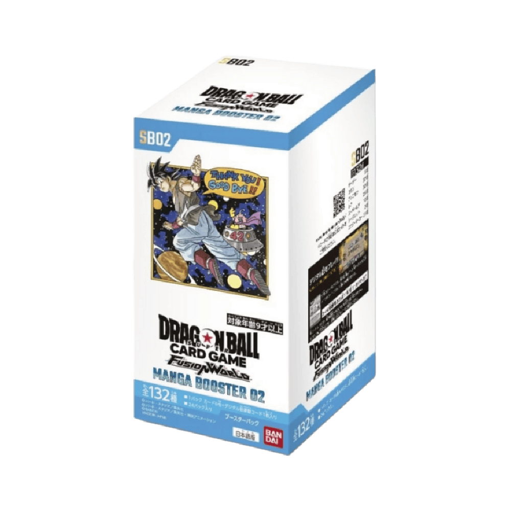 Dragon Ball Fusion World -Manga Booster 12 x SB02 (JAP) | ZAFFIRO