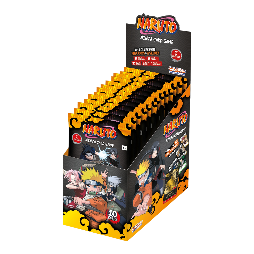 Naruto Mythos TCG - Dsiplay 24 Buste (ENG)