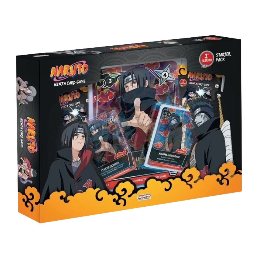 Naruto Mythos TCG - Special Pack Itachi Kisame (ENG)