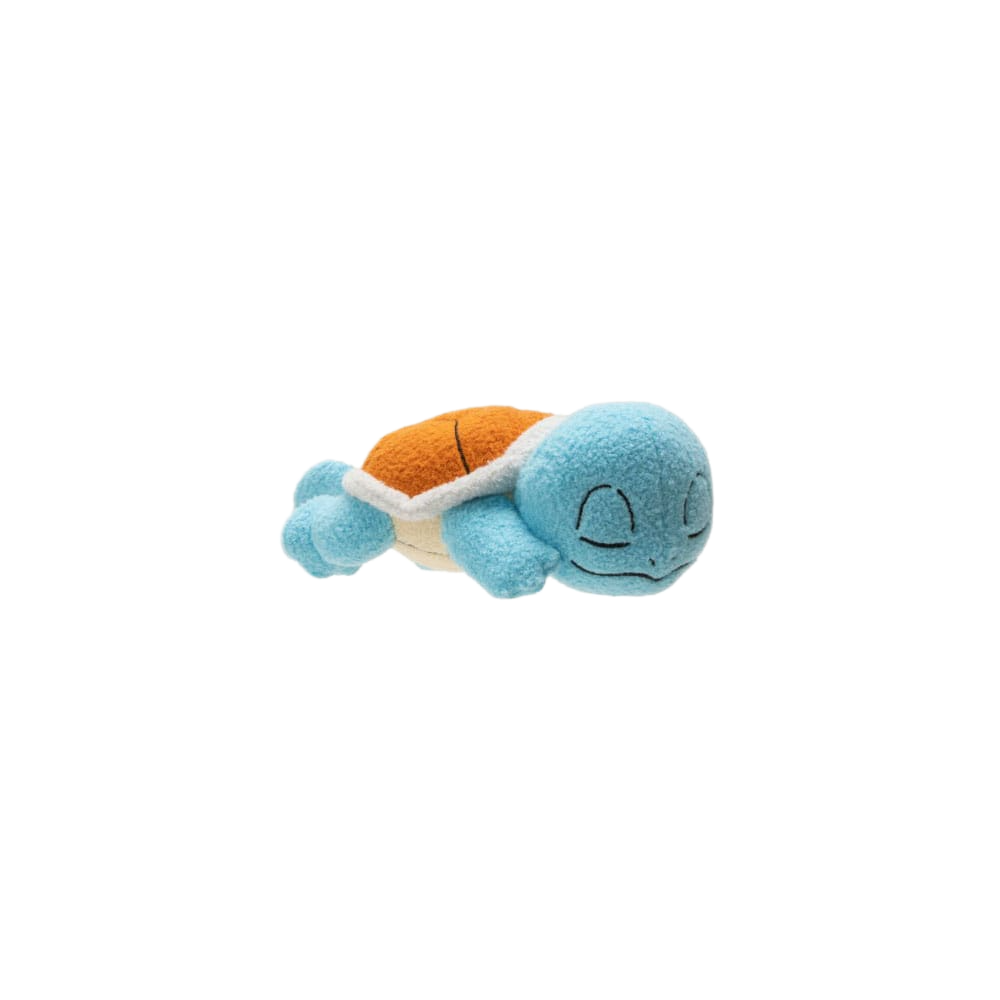 Pokémon Sleeping Plush Figure Squirtle 12 cm