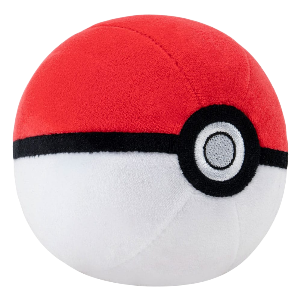 Pokémon Plush Figure Poké Ball 13 cm