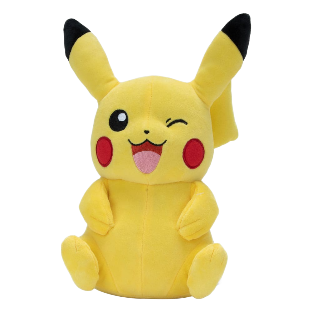 Pokémon Plush Figure Pikachu Winking 30 cm