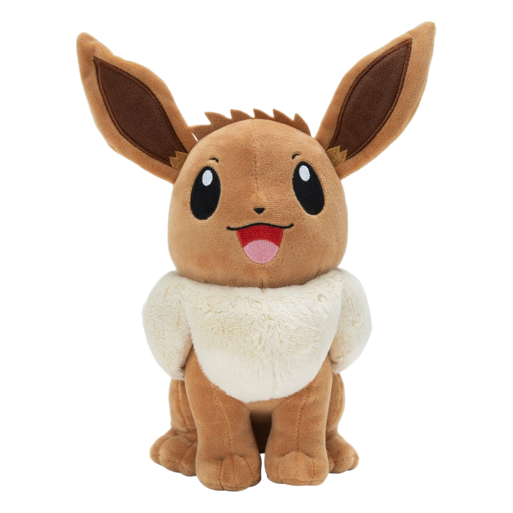 Pokémon Plush Figure Eevee Smile 30 cm