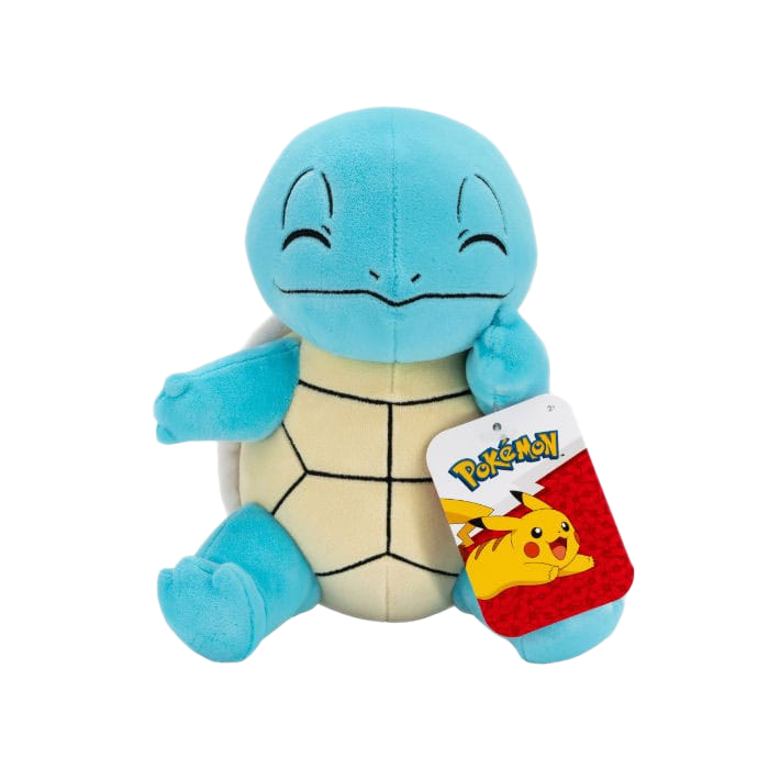 Pokémon Plush Figure Squirtle 20 cm