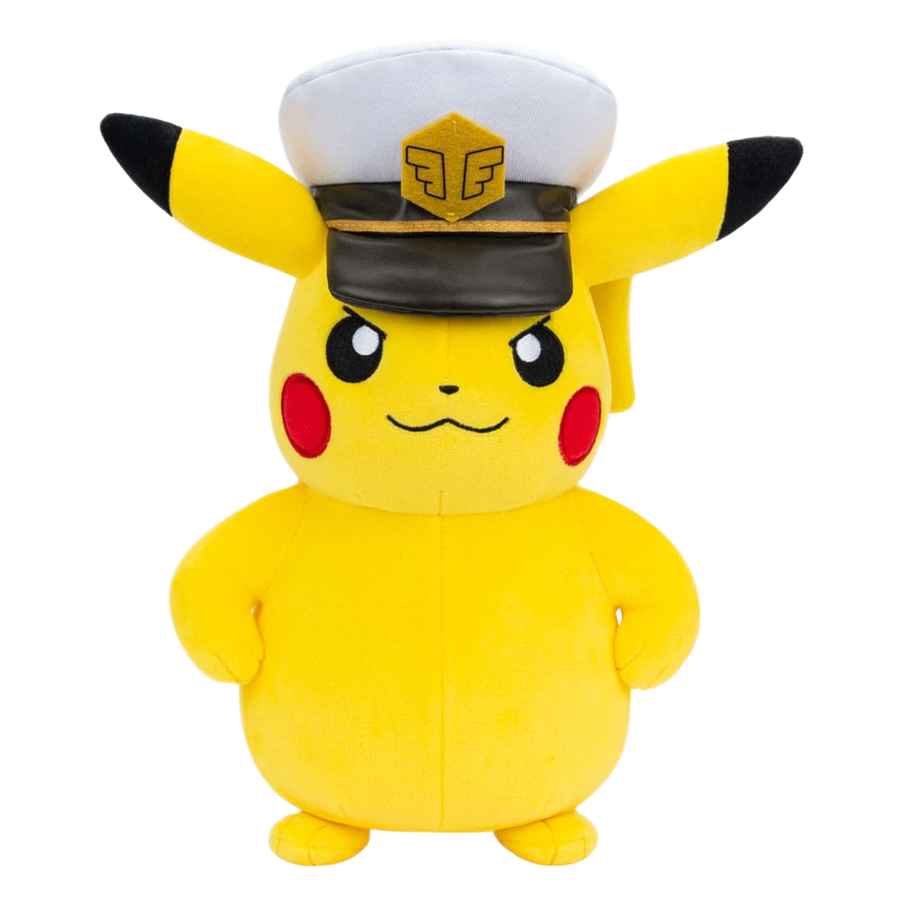 Pokémon Plush Figure Captain Pikachu 20 cm