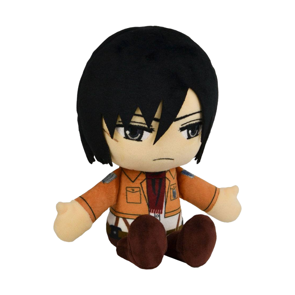 Attack on Titan Cuteforme Plush Figure Mikasa Ackermann 26 cm