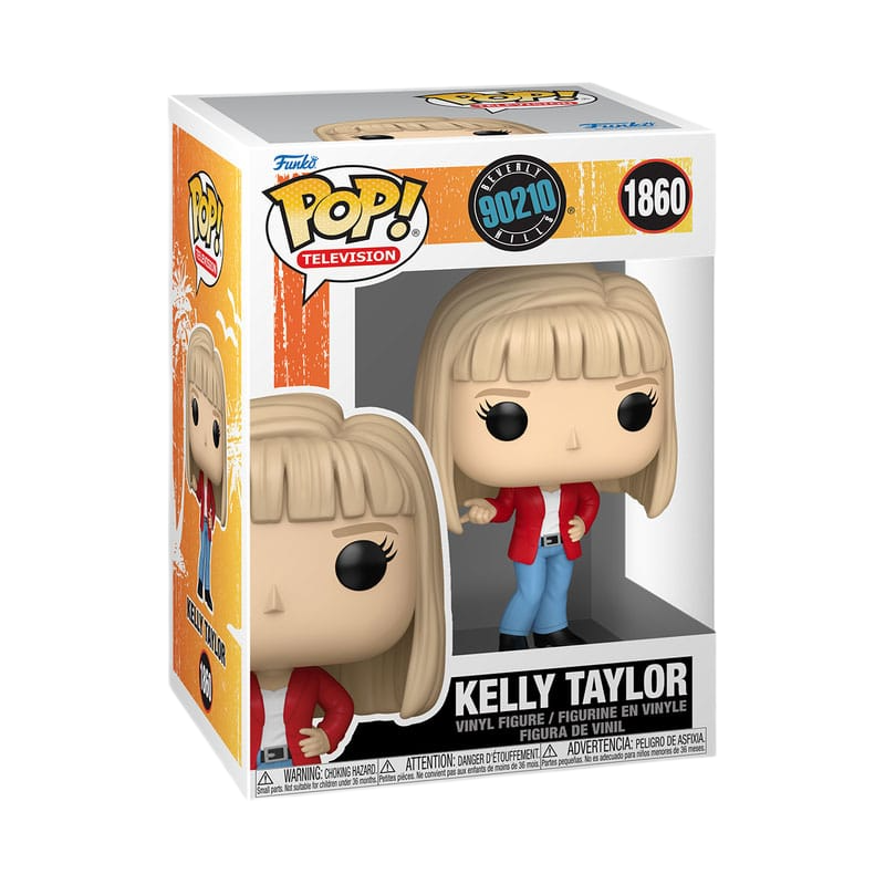 Beverly Hills, 90210 POP! TV Vinyl Figure Kelly Taylor 9 cm