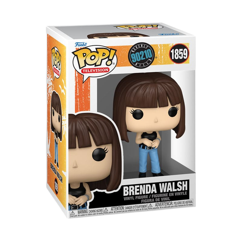 Beverly Hills, 90210 POP! TV Vinyl Figure Brenda Walsh 9 cm