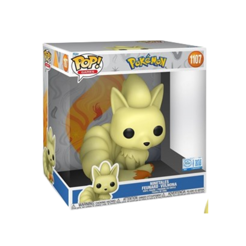 Pokemon Super Sized Jumbo POP! Vinyl Figure Ninetales 25 cm