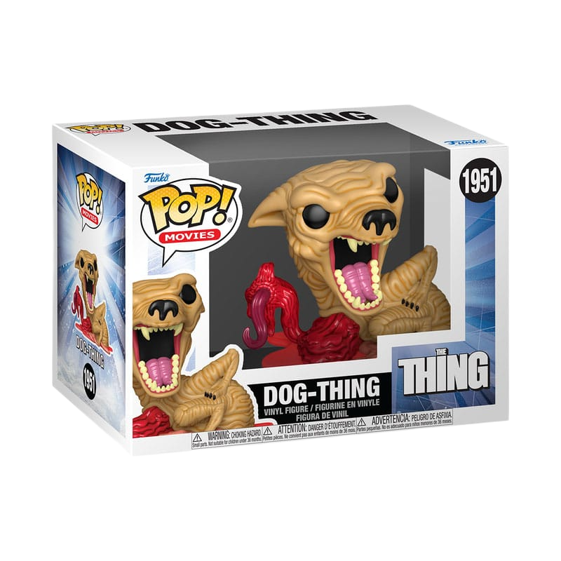 The Thing POP! Movies Vinyl Figure Dog Thing 9 cm