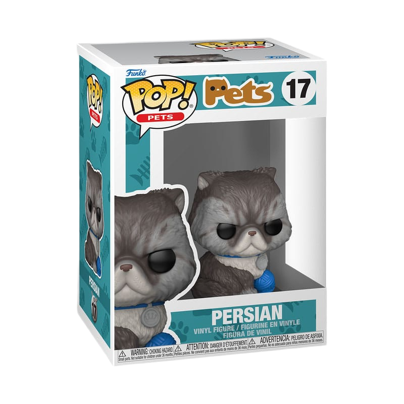 Funko-Legacy POP! Pets Vinyl Figure Persian Cat 9 cm