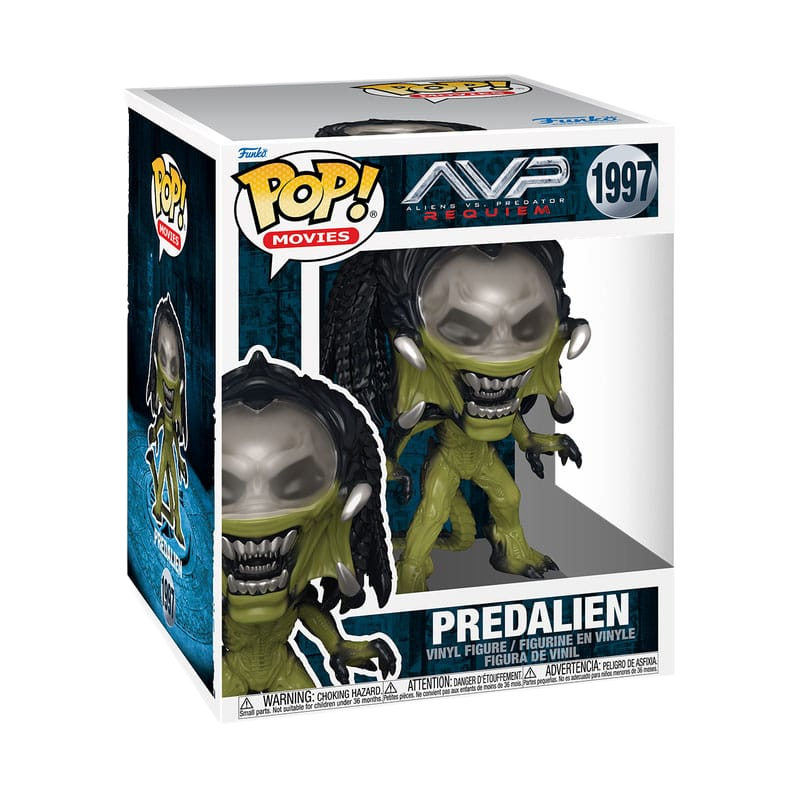 Predator Super Sized POP! Movies Vinyl Figure Predalien 15 cm