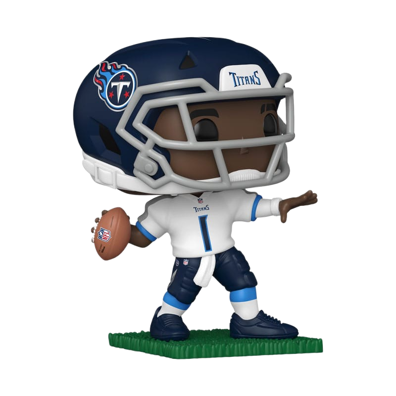 NFL: Legends POP! Sports Vinyl Figure Titans - Cam Ward 9 cm