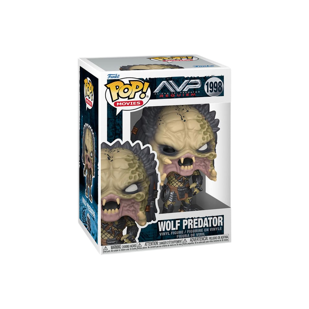 Predator POP! Vinyl Figures Wolf Predator 9 cm